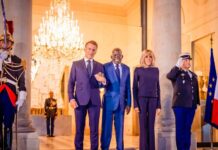 Tinubu Meets Macron Behind Closed Doors In Paris, Reaffirms Nigeria-France Partnership