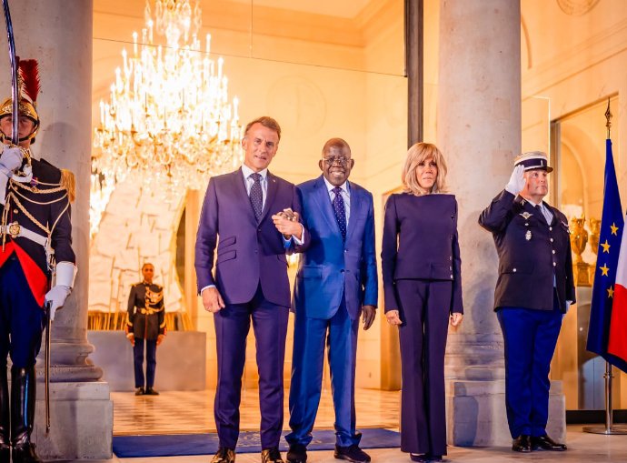 Macron-Wife-Tinubu