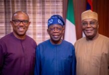 2027: Tinubu, Atiku, Obi and the Opposition’s Unsettled Political Chessboard