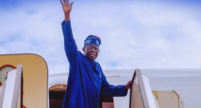 TINUBU-DEPARTS