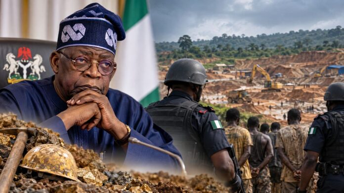 Tinubu-Illegal-Mining