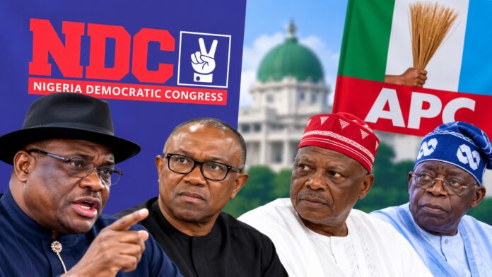 DICKSON-OBI-KWANKWASO-TINUBU