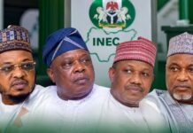 INEC Cites S’Court Judgment as Reason for Excluding Governorship Candidates in Final List