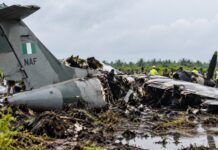 NAF aircraft crash in Ondo claims 32 lives, Tinubu orders probe
