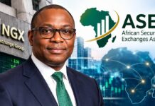 NGX CEO Jude Chiemeka Emerges President of African Securities Exchanges Association