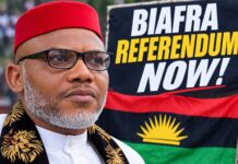 Nnamdi Kanu Rejects Political Compromise, Insists on Biafra Referendum