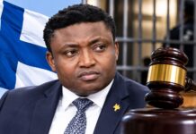 Simon Ekpa Gets Two-Year Jail-Term Reduction as Finnish Court Upholds Terrorism Conviction