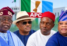Wike, Soludo, Adeleke Named in APC’s Revised 2027 Campaign Council