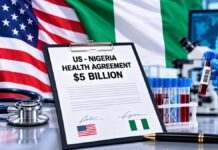 Nigeria–US $5bn Health Deal Under Scrutiny Over Medical Data, Funding Commitments