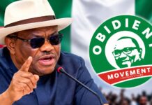 Wike Vows to Deliver Rivers, FCT for Tinubu in 2027 as Obidients Warn Against Electoral Interference